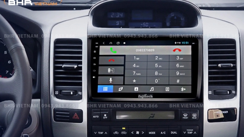 Màn hình DVD Android xe Toyota Land Cruiser Prado 2002 - 2009 | Fujitech 
